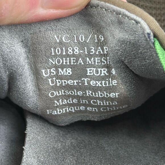 Olukai Nohea Mesh Mens Size 8/EU 41 Brown Slip On Collapsible Heel Sneakers - Picture 6 of 12